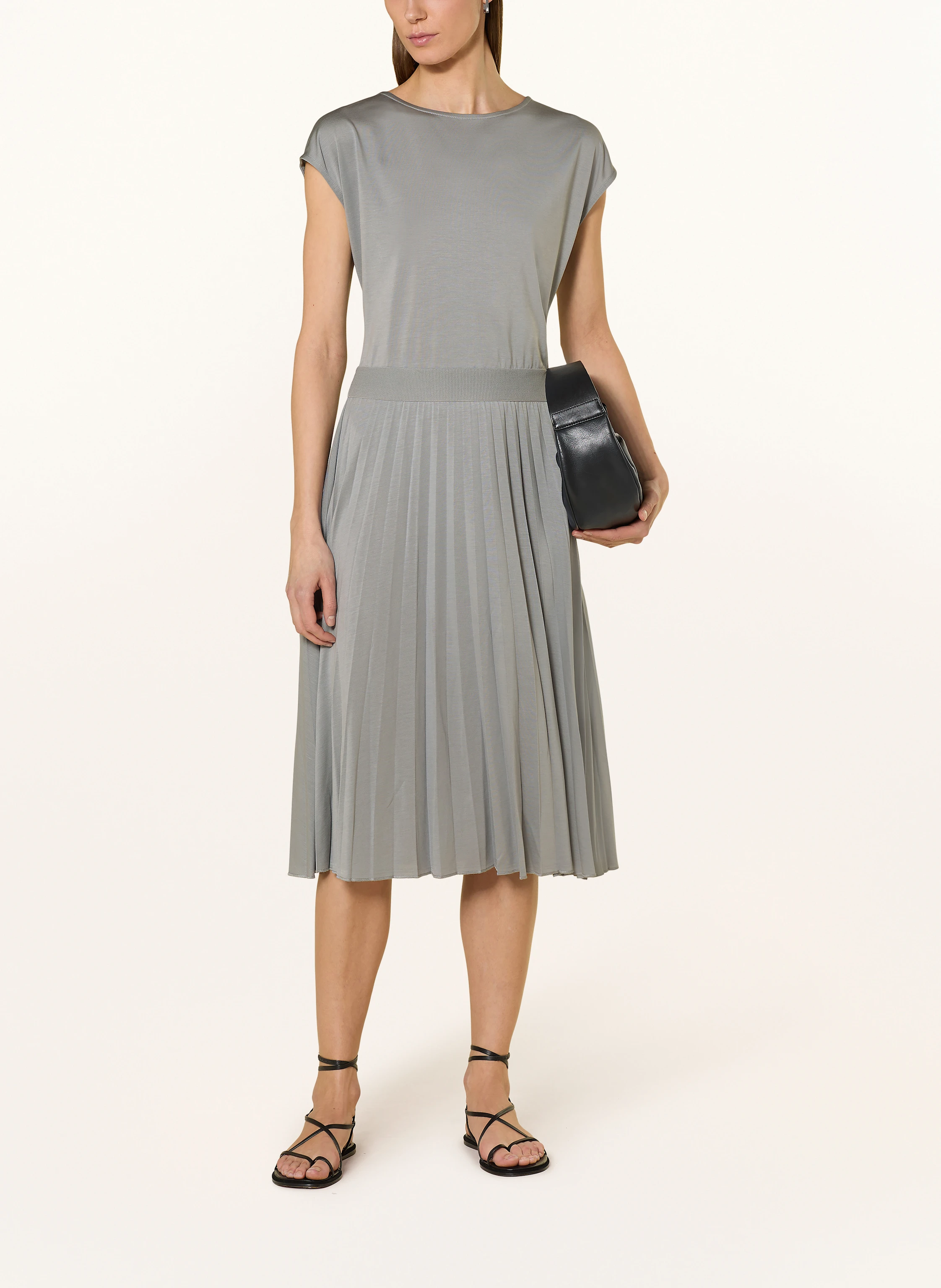 Marc O'Polo Kleid mit Plissee