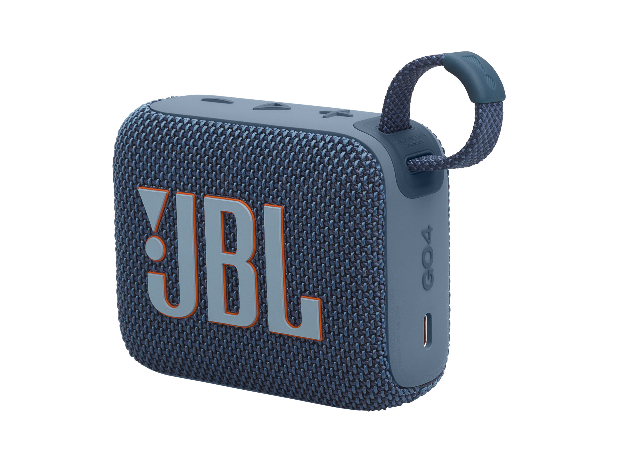 COLUNA PORTATIL JBL GO 4 AZUL