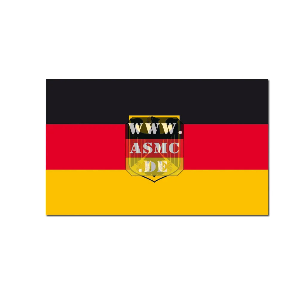 Diverse -  Flagge Deutschland mit Adler