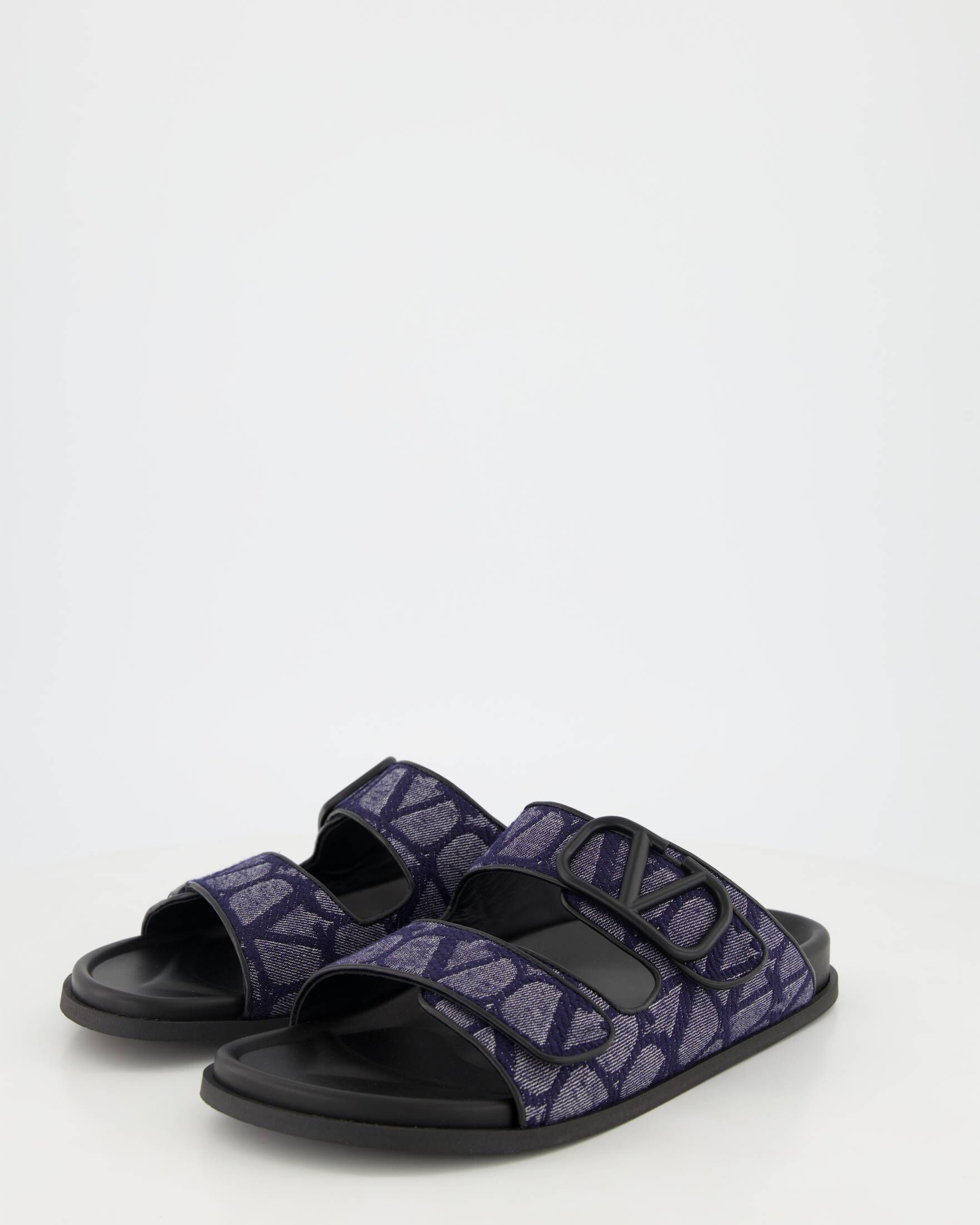 Valentino Garavani| Herren Sandalen VLOGO TOILE ICONOGRAPHE