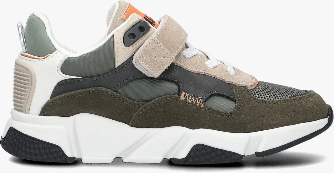 TON & TON groene ton & ton lage sneakers boje