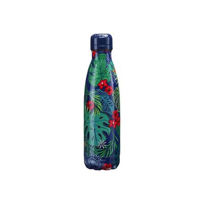 Aqua Fancy - Gourde Bouteille isotherme 500 ml - double paroi - disponible dans différentes couleurs - Viquel