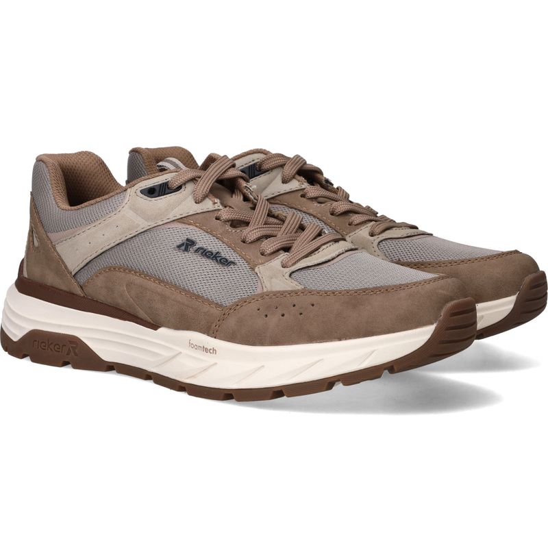 Rieker Sport Sneakers Beige Heren