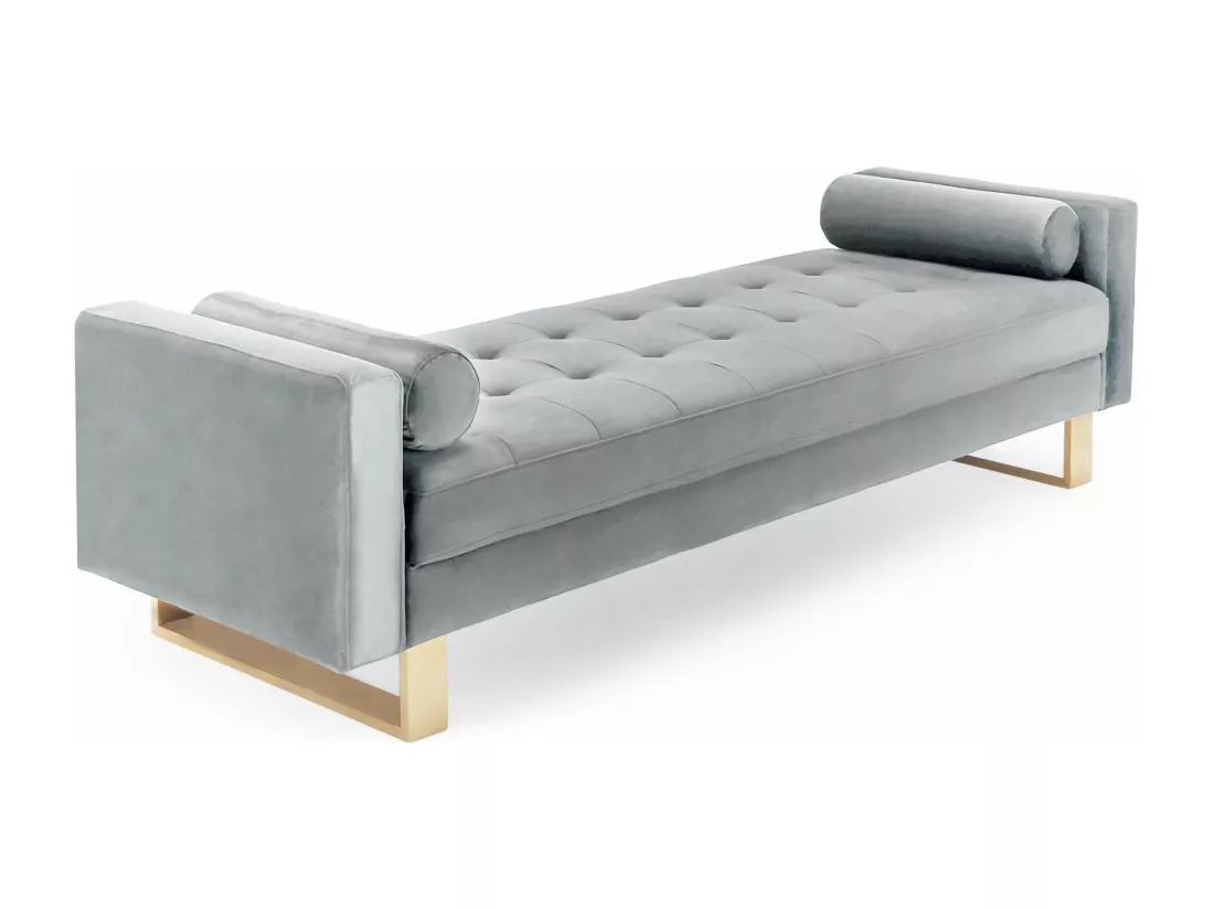 Banquette Capitonnée Velours 