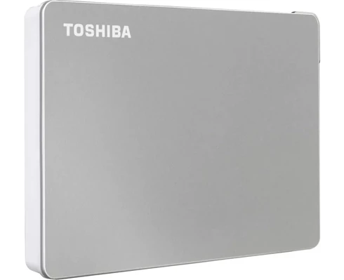 Toshiba Canvio Flex 2TB silver 2,5'' USB 3.2 Gen 1