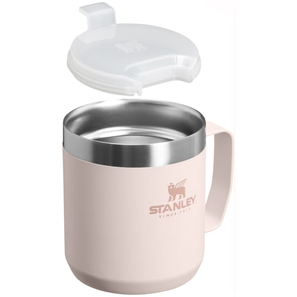 Gourde STANLEY THE STAY-HOT CAMP MUG 0.35L ROSE QUARTZ