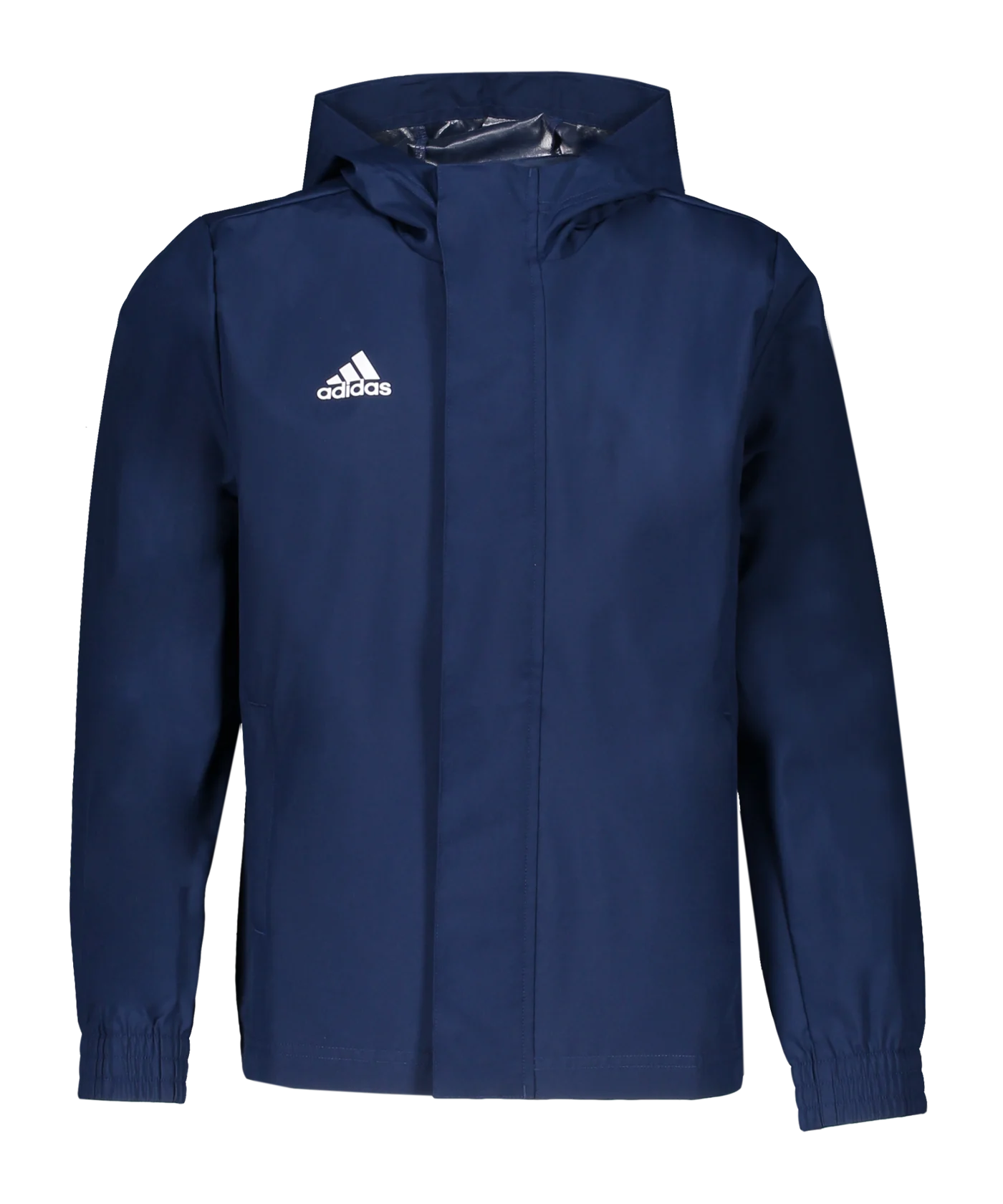 adidas Entrada 22 Allwetterjacke Blau