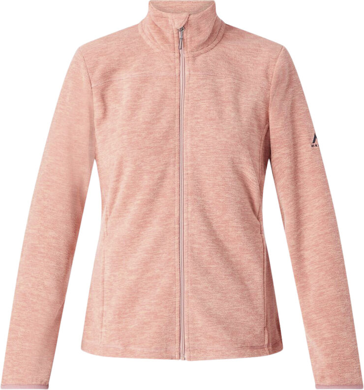 MCKINLEY Coari fleecetrøje Pink