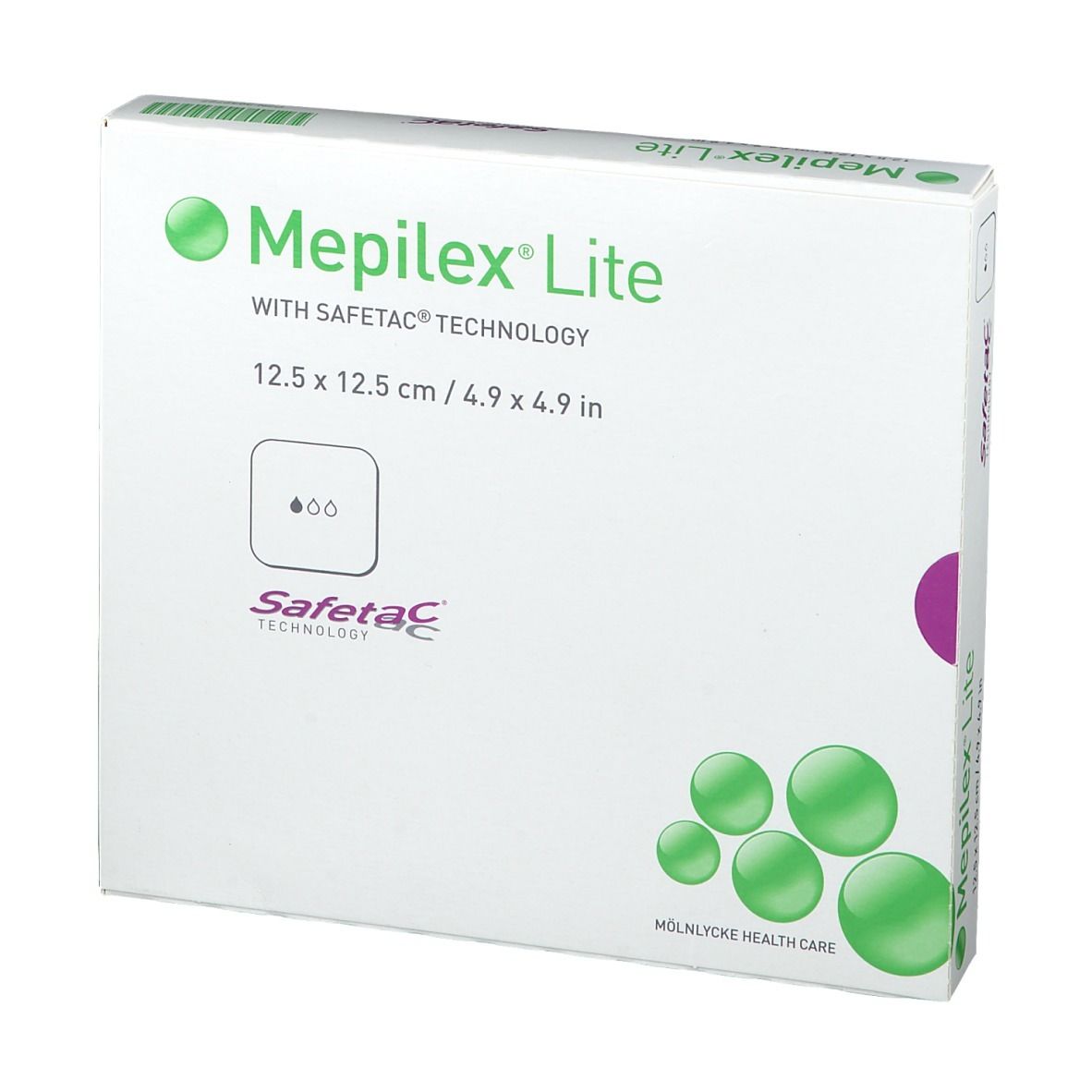 Mepilex® Border Lite Schaumverband 12,5 x 12,5 cm steril