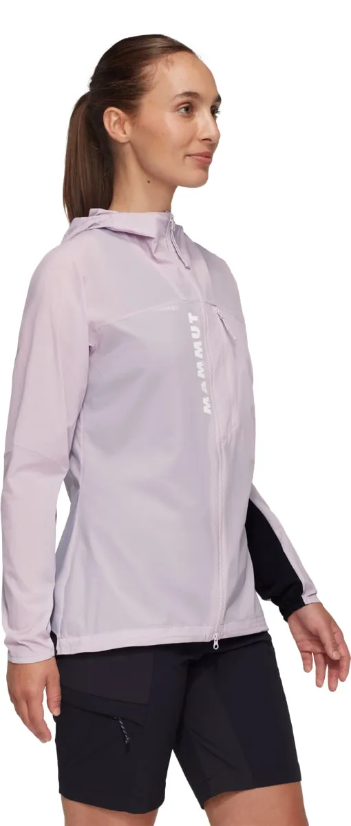 Mammut Women's Aenergy WB Hooded Jacket Alpine Calamint