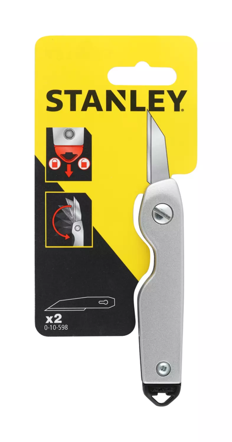 Stanley 0-10-598 Vouwbaar zakmes - 110mm