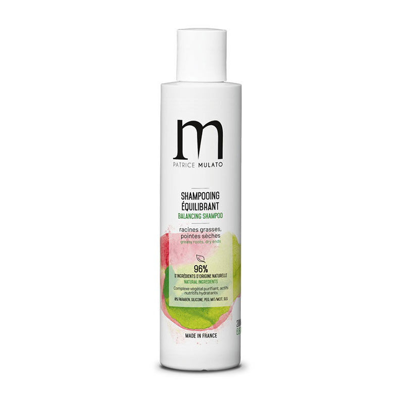 Shampooing équilibrant racines grasses pointes sèches 200ml