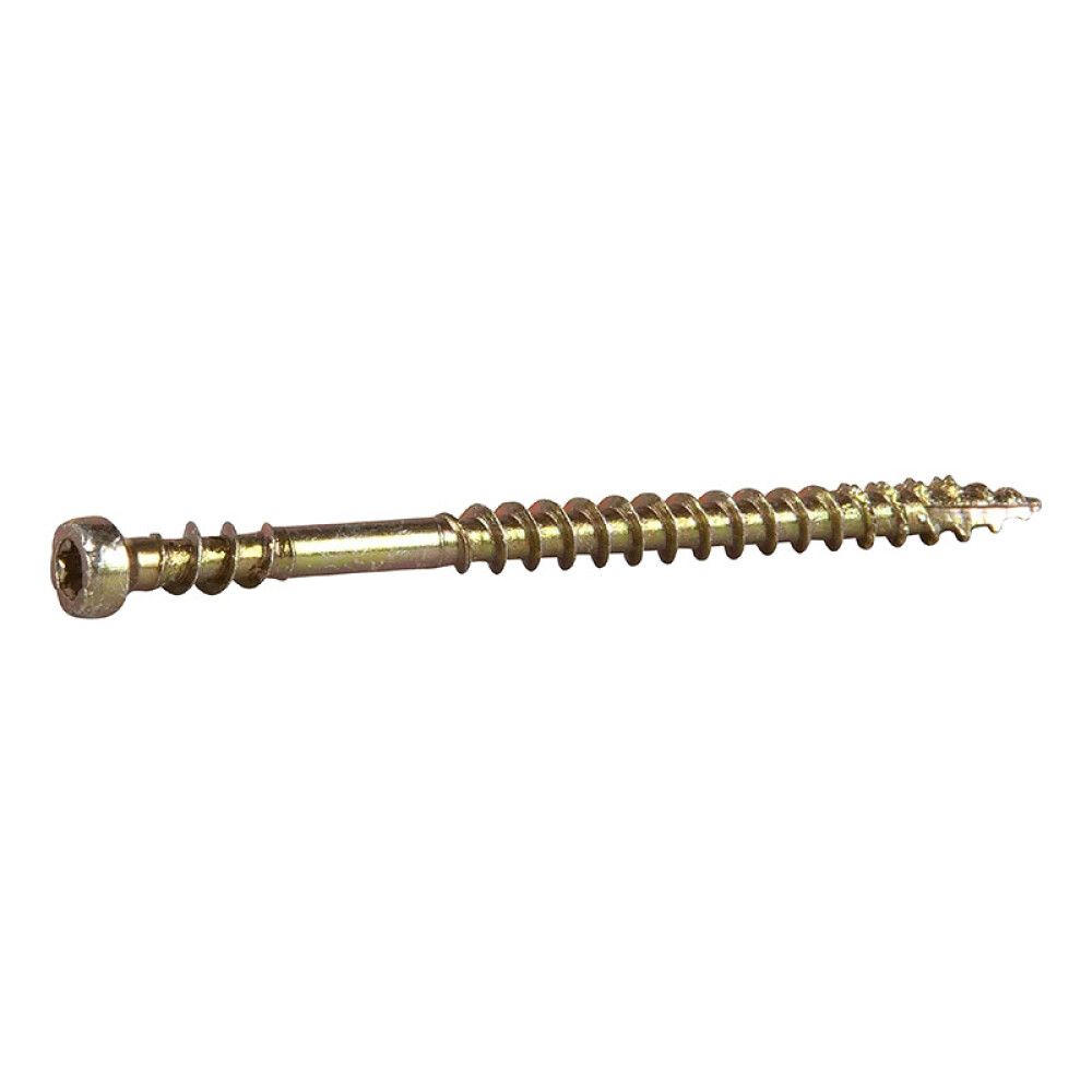 SOKKELSKRUE ESSVE 3,9X57MM GULKROM 20 STK