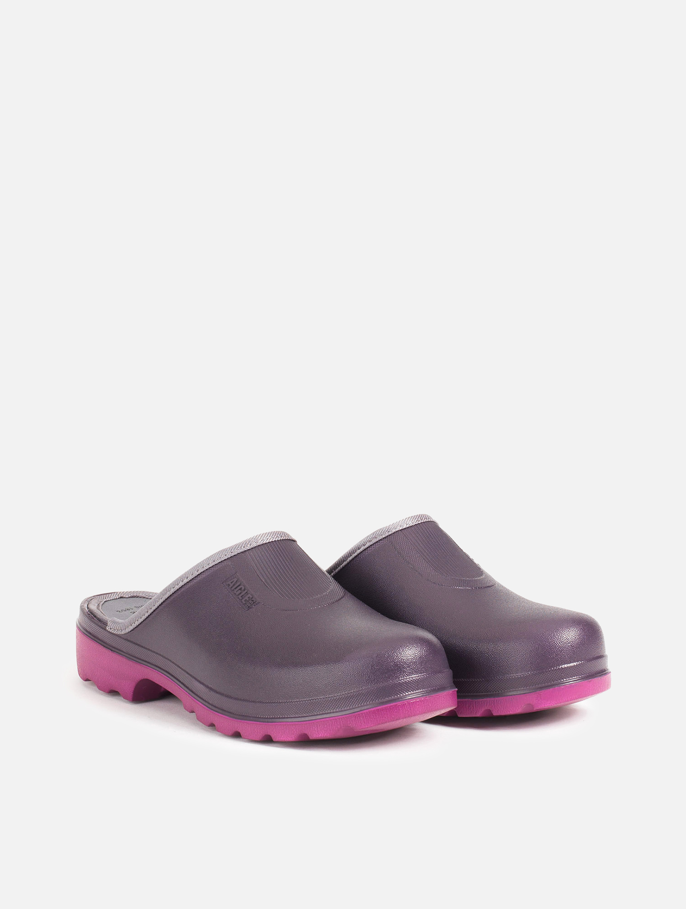 Le sabot ultra léger AUBERGINE/DAHLIA