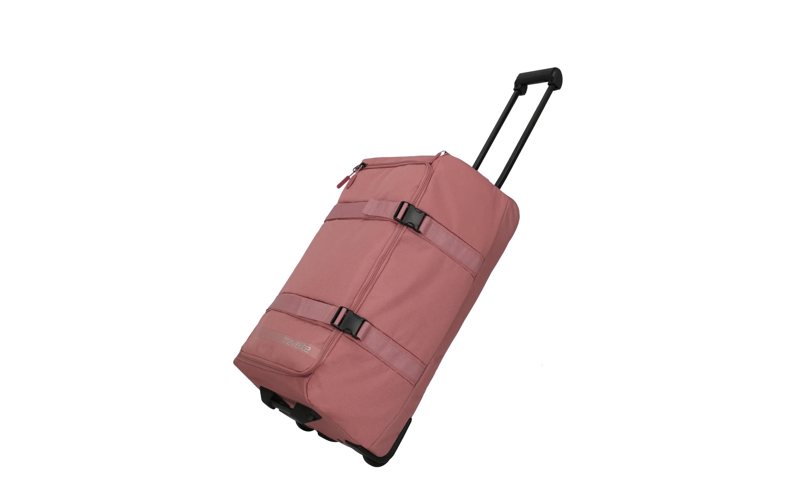 Kick Off Rollenreisetasche L RosaReisekoffer