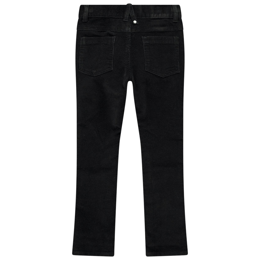 Pantalon slim en velours côtelé pour garçon