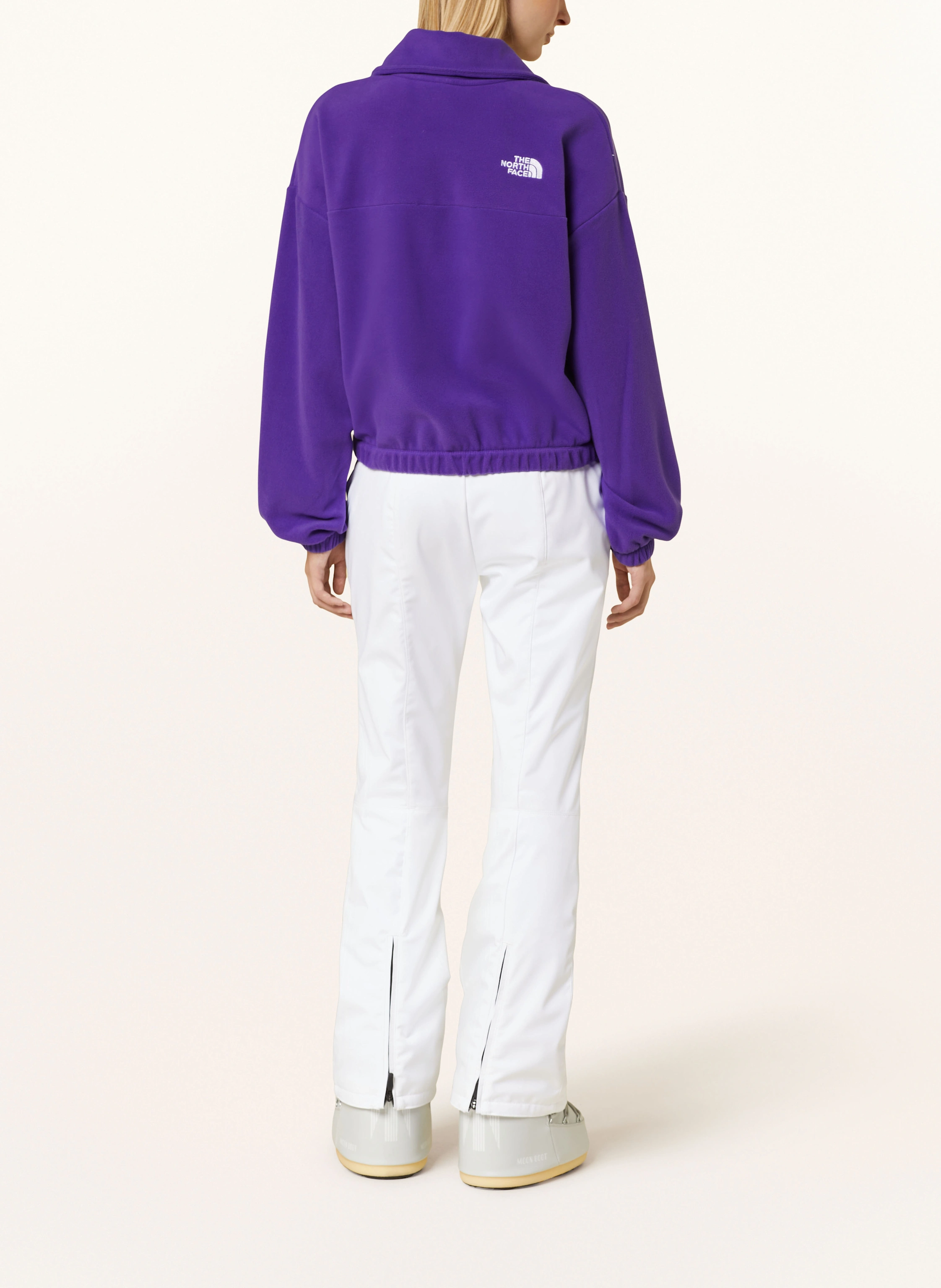 THE NORTH FACE Fleece-Troyer 100 GLACIER