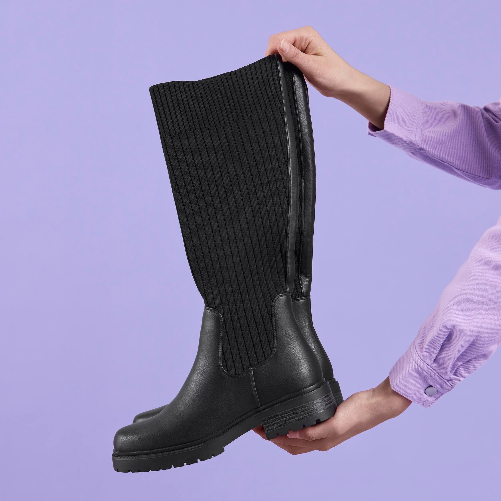 Bottes Femme noir