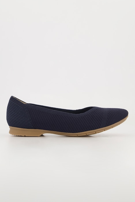 Ballerinas, Jana Shoes, Softline, vegan, Weite H
