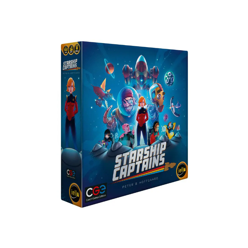Starship Captains