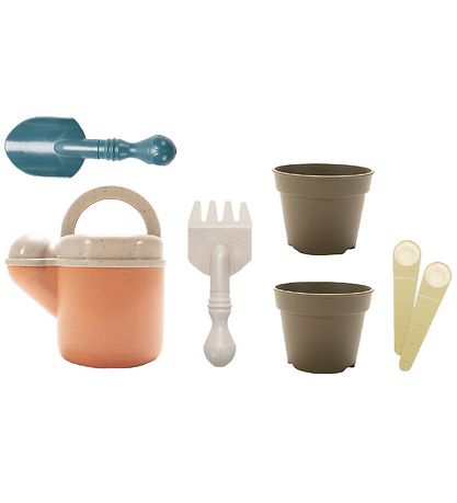 Dantoy BIO Plastic Plantes?t - 7 dele - Multifarvet