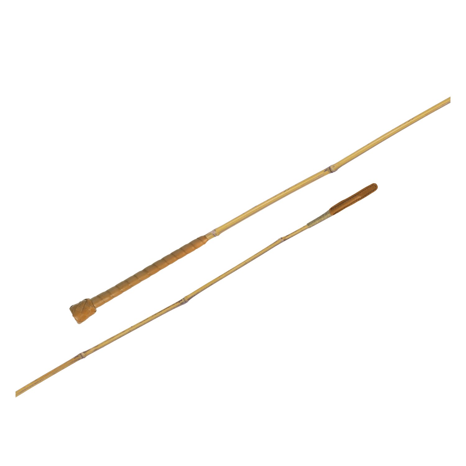 FLECK Dressurgerte Green Line  - braun - 120 cm