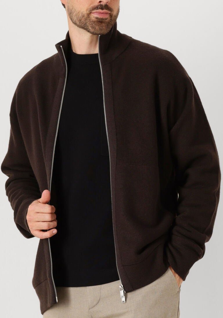 bruine drykorn vest janor 420222