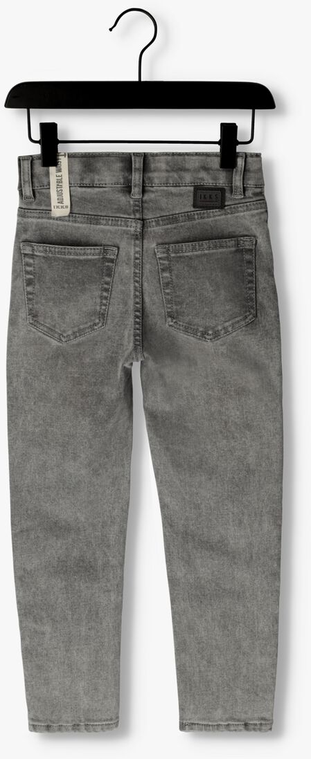 IKKS grijze ikks straight leg jeans jean