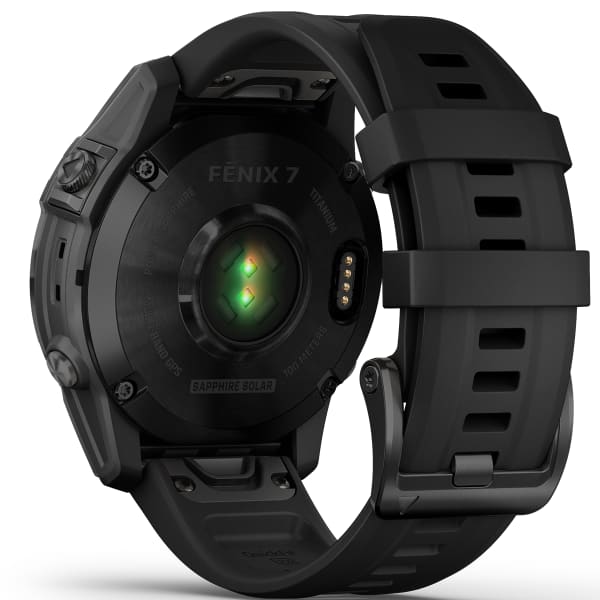 Montre cardio GPS GARMIN FENIX 7 SAPPHIRE SOLAR