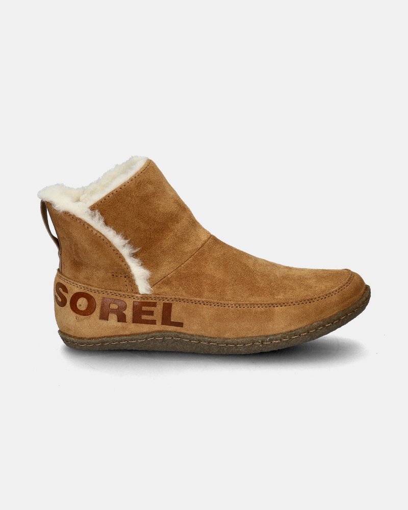 Sorel Nariska Pantoffels  - cognac