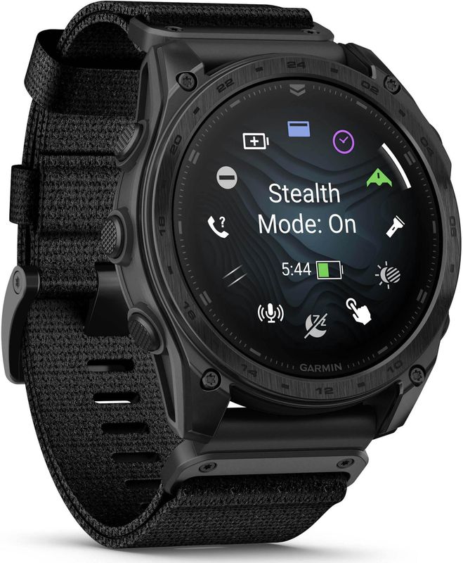 Garmin - Tactix 8 - Zwart - Smartwatch met AMOLED-Touchscreen