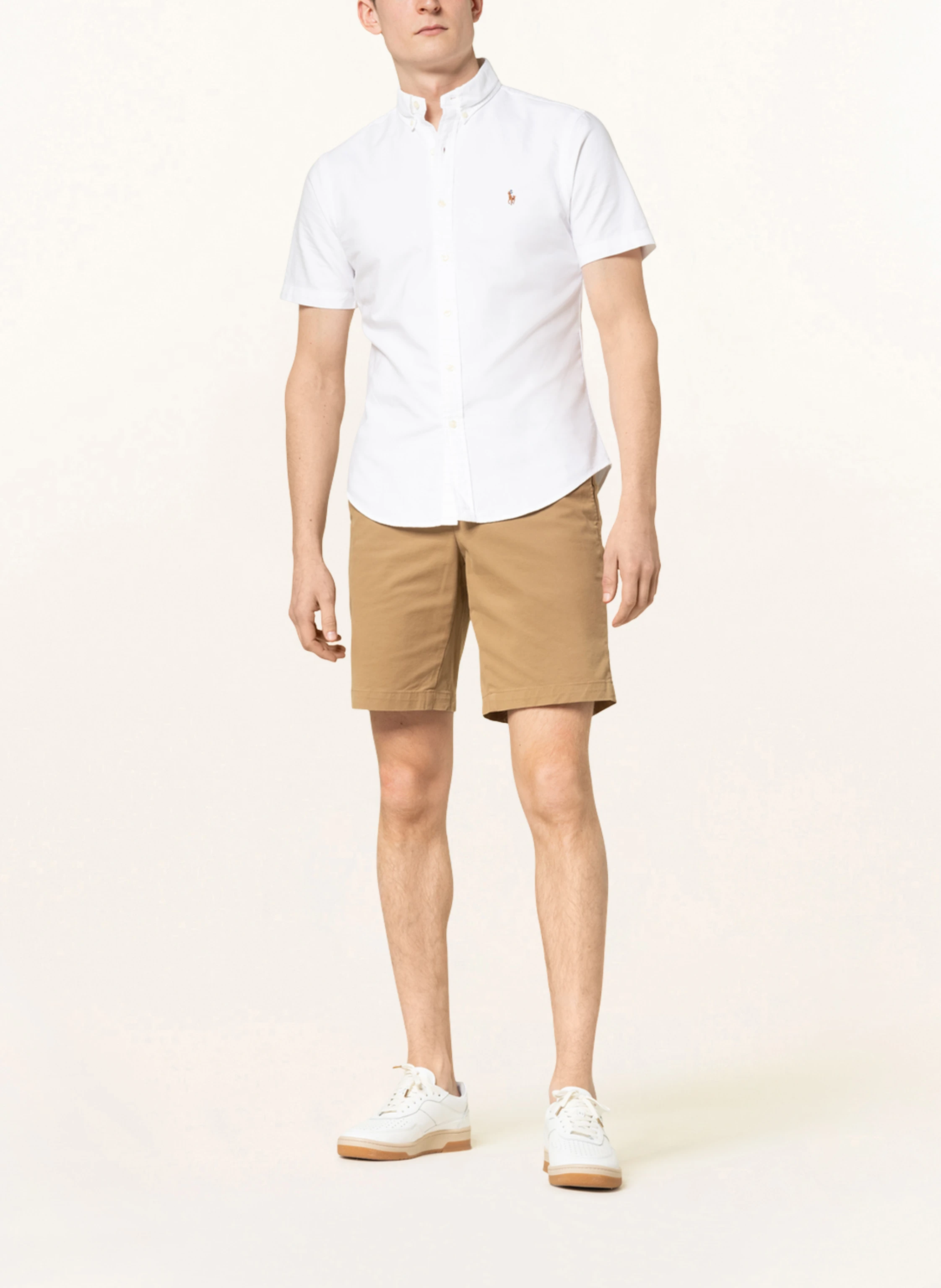 POLO RALPH LAUREN Kurzarm-Hemd Slim Fit
