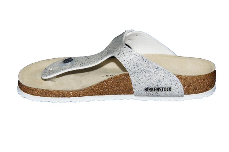 Birkenstock Gizeh Kids BS Smal Cosmic Sparkle White Smal (1022255)