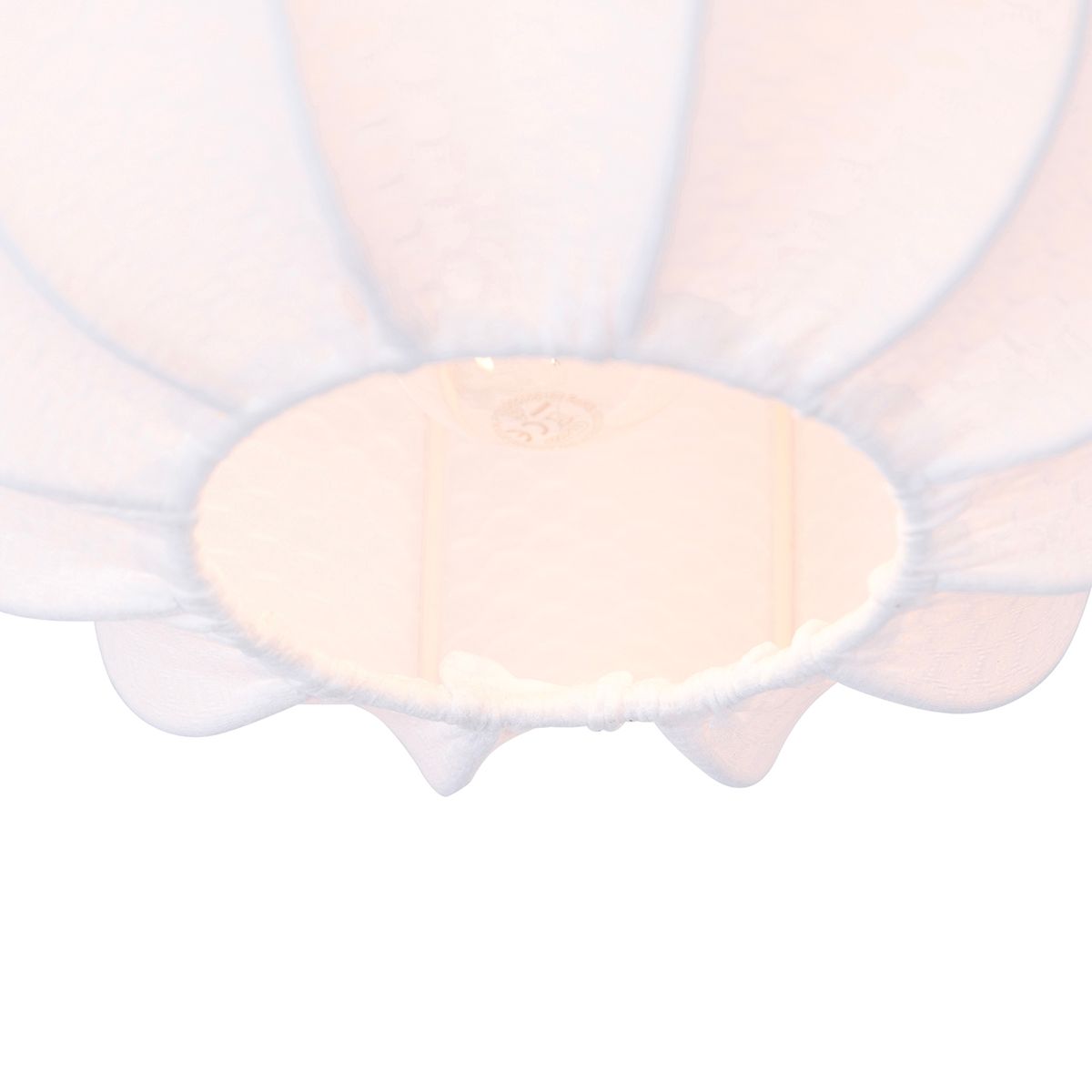 Japandi plafondlamp wit 25cm - Madleine