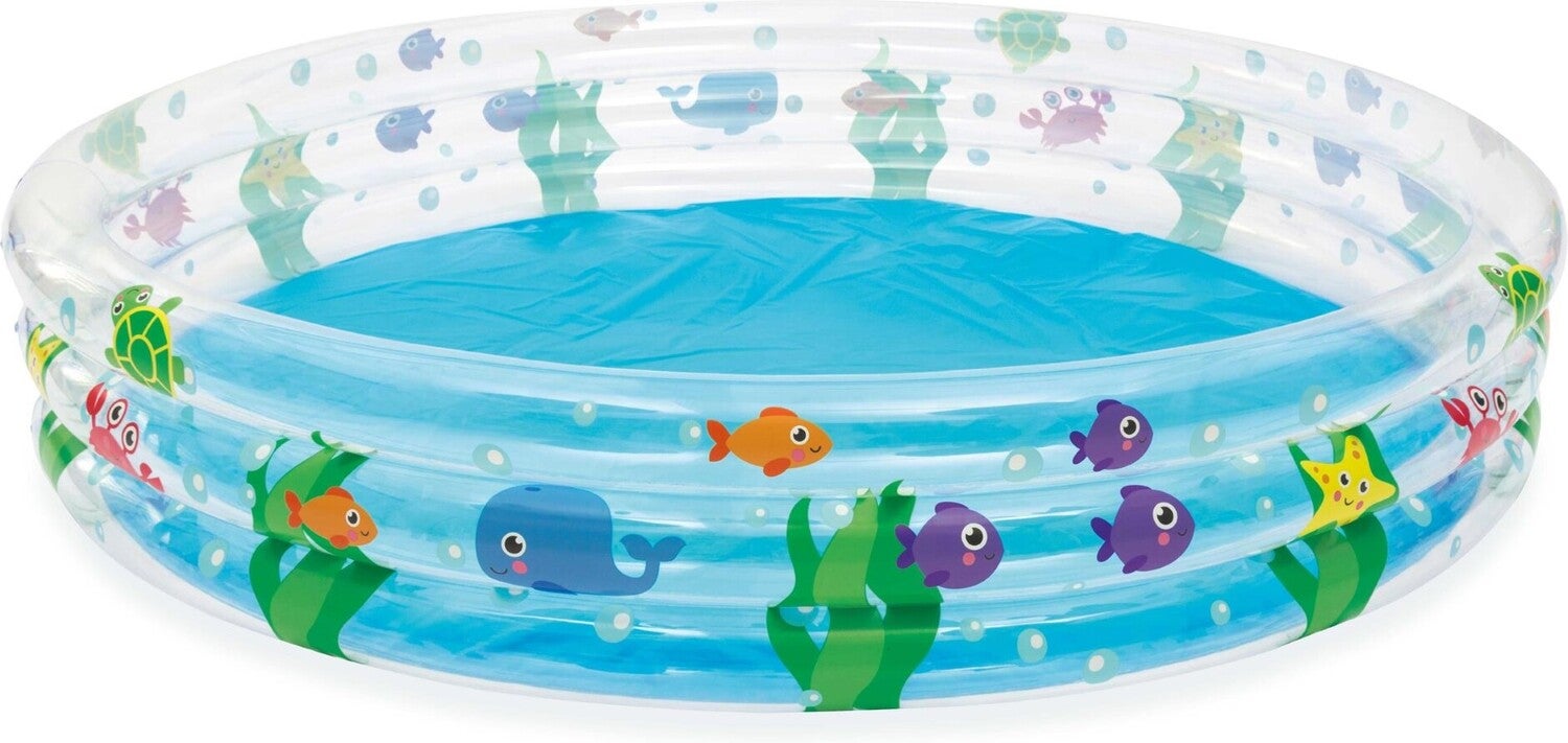 Bestway kinderzwembad Deep Dive D 183 H 33 cm