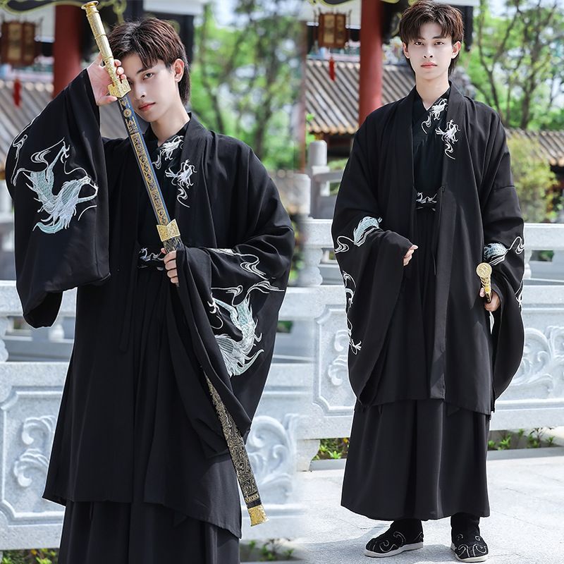 Meisjesbenodigdheden - Hanfu-jas / Hanfu-kostuum / set
