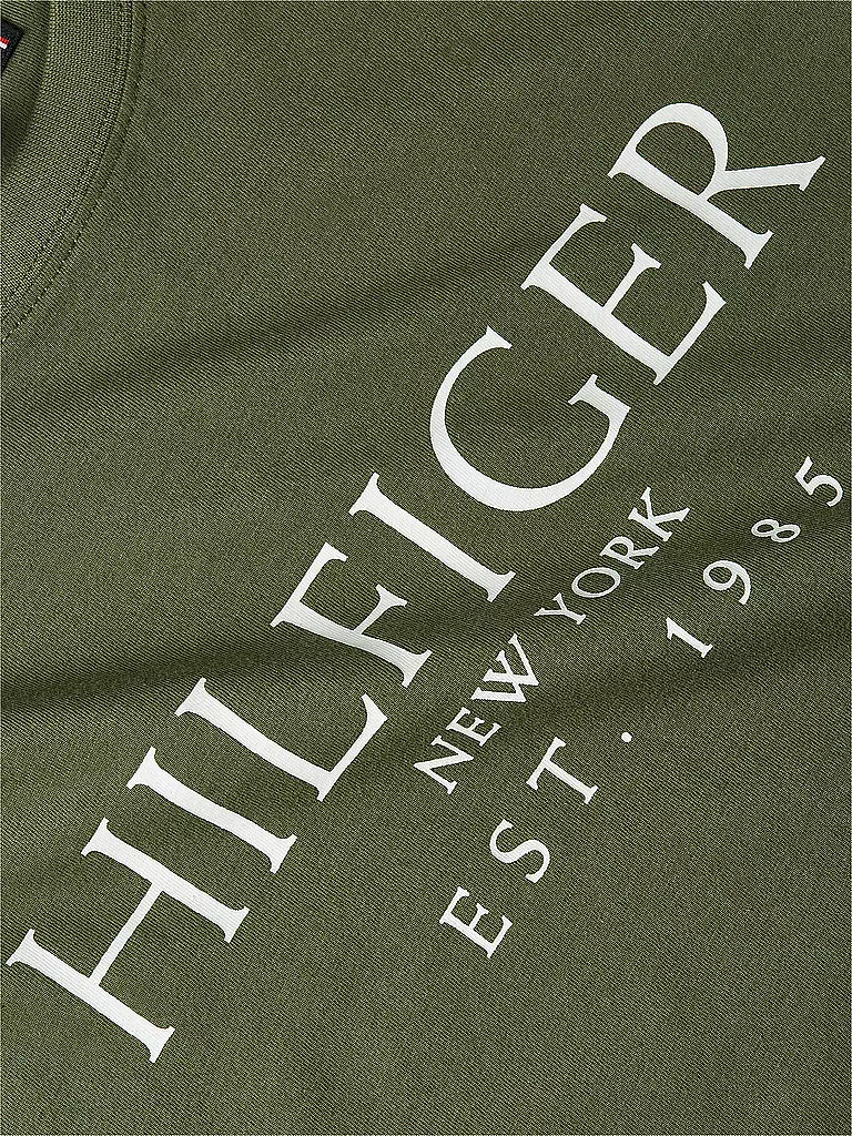 TOMMY HILFIGER T-Shirt olive