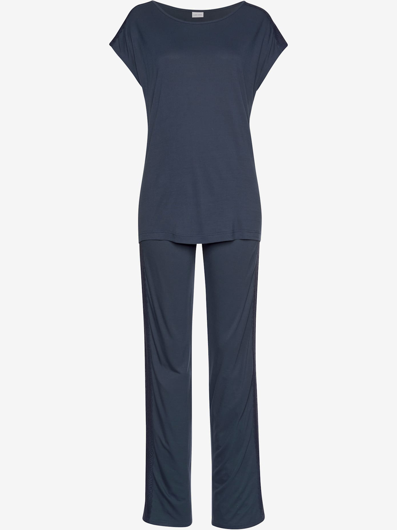 Pyjama élégant avec dentelle