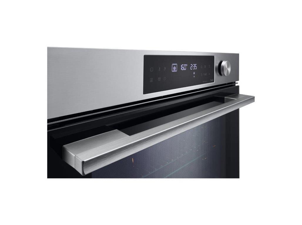 FORNO DE ENCASTRE LG WSED7612S INOX AIR FRYER 72L PIROLITICO