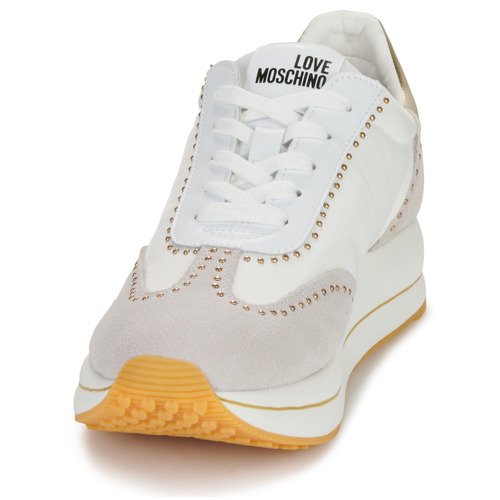 Love Moschino - DAILY RUNNING Negro / Oro