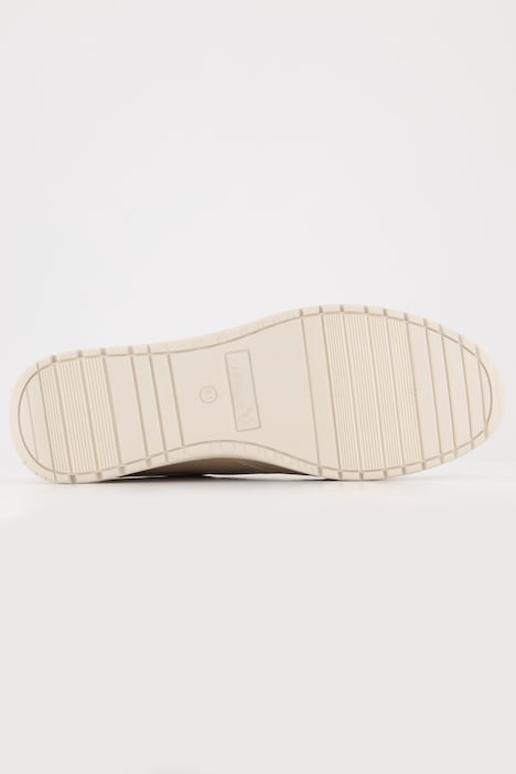 Caprice Hirschleder-Sneaker, Wechselfußbett, Weite G