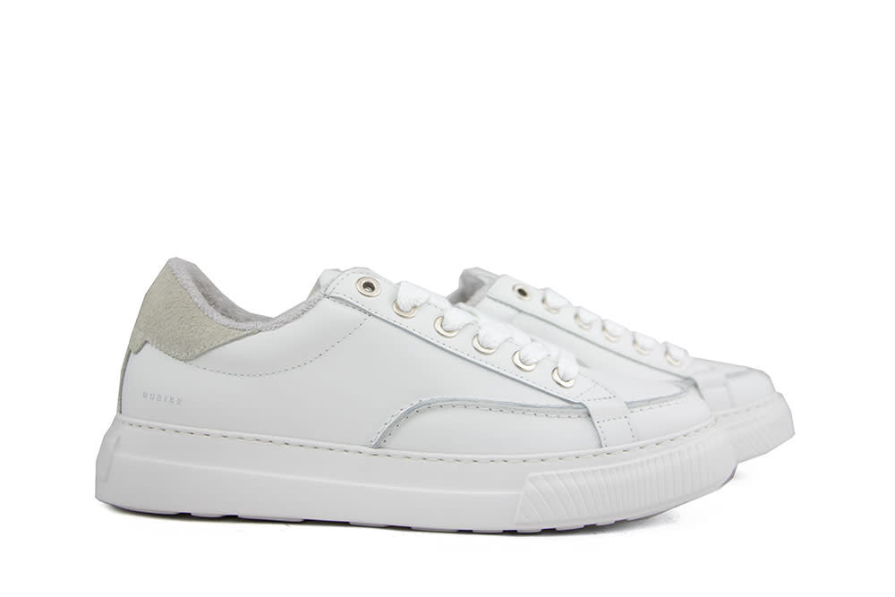 Nubikk Caldera Tora White Leather