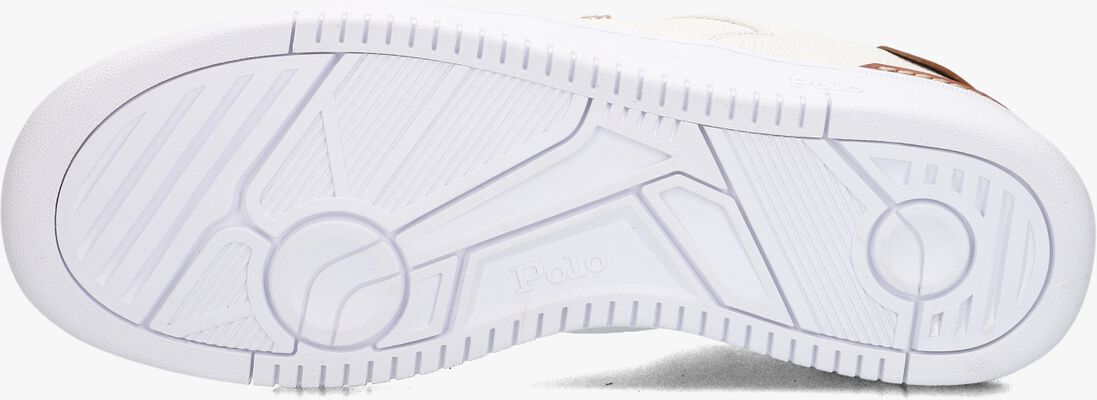 POLO RALPH LAUREN witte polo ralph lauren lage sneakers master court low top