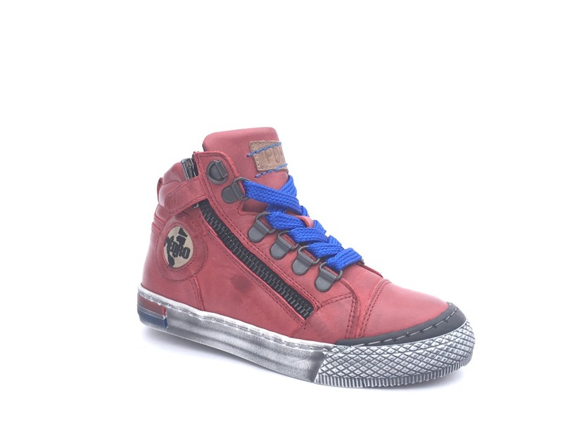 Piedro 1127702810 wijdte 3.5 Rood Blauw