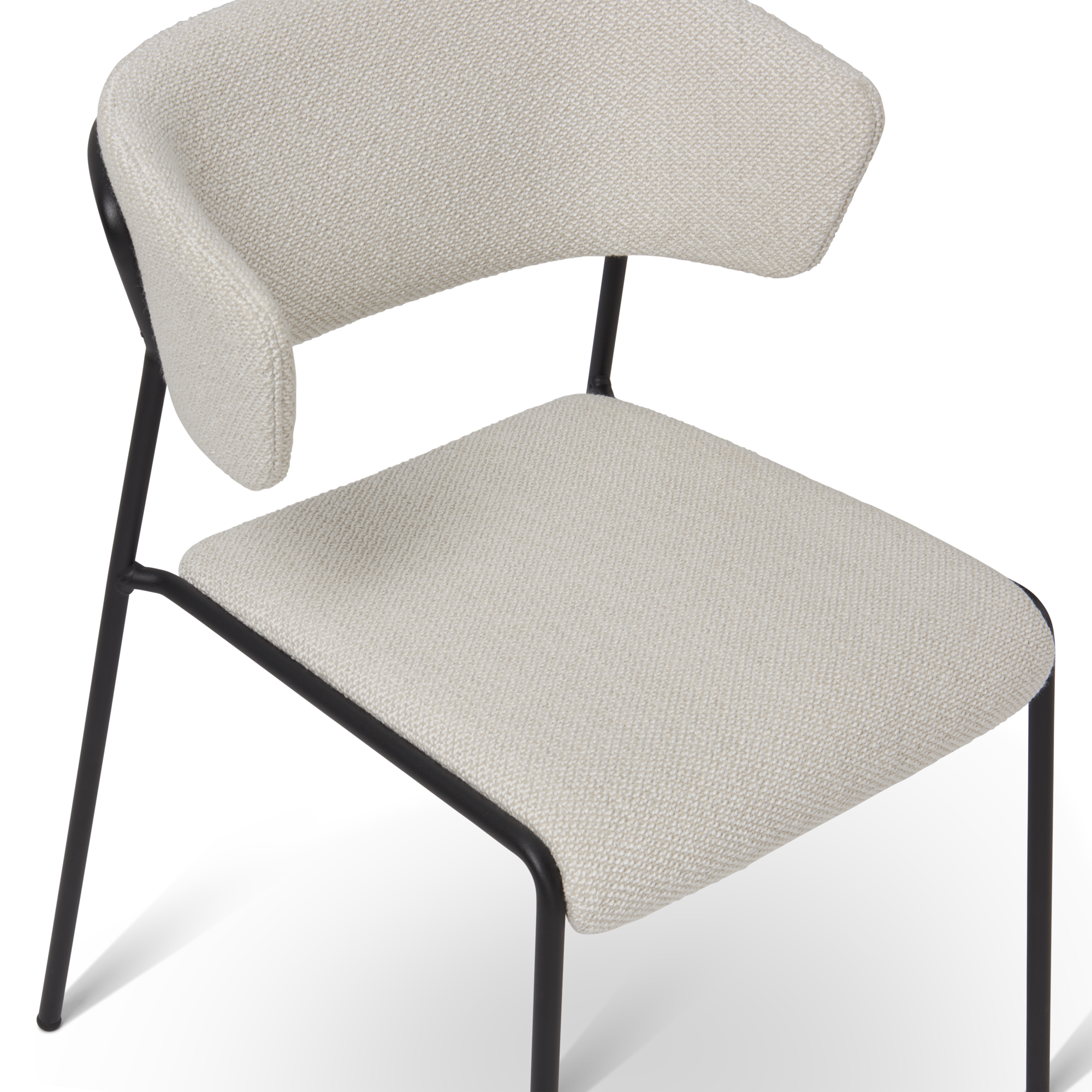 Fauteuil Liz brema 01 zwart