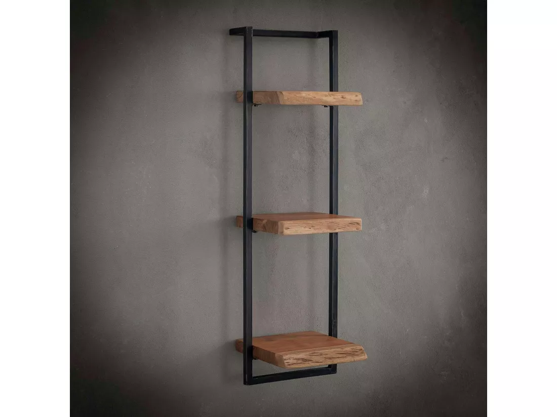 Etagère murale verticale 30 cm MELBOURNE