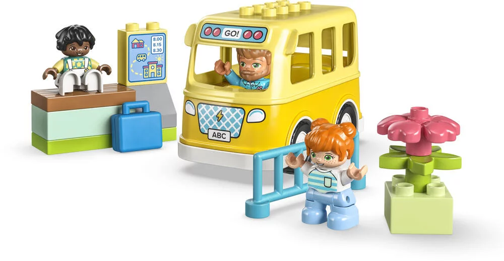 LEGO®DUPLO®MA VILLE 10988 - LE VOYAGE EN BUS
