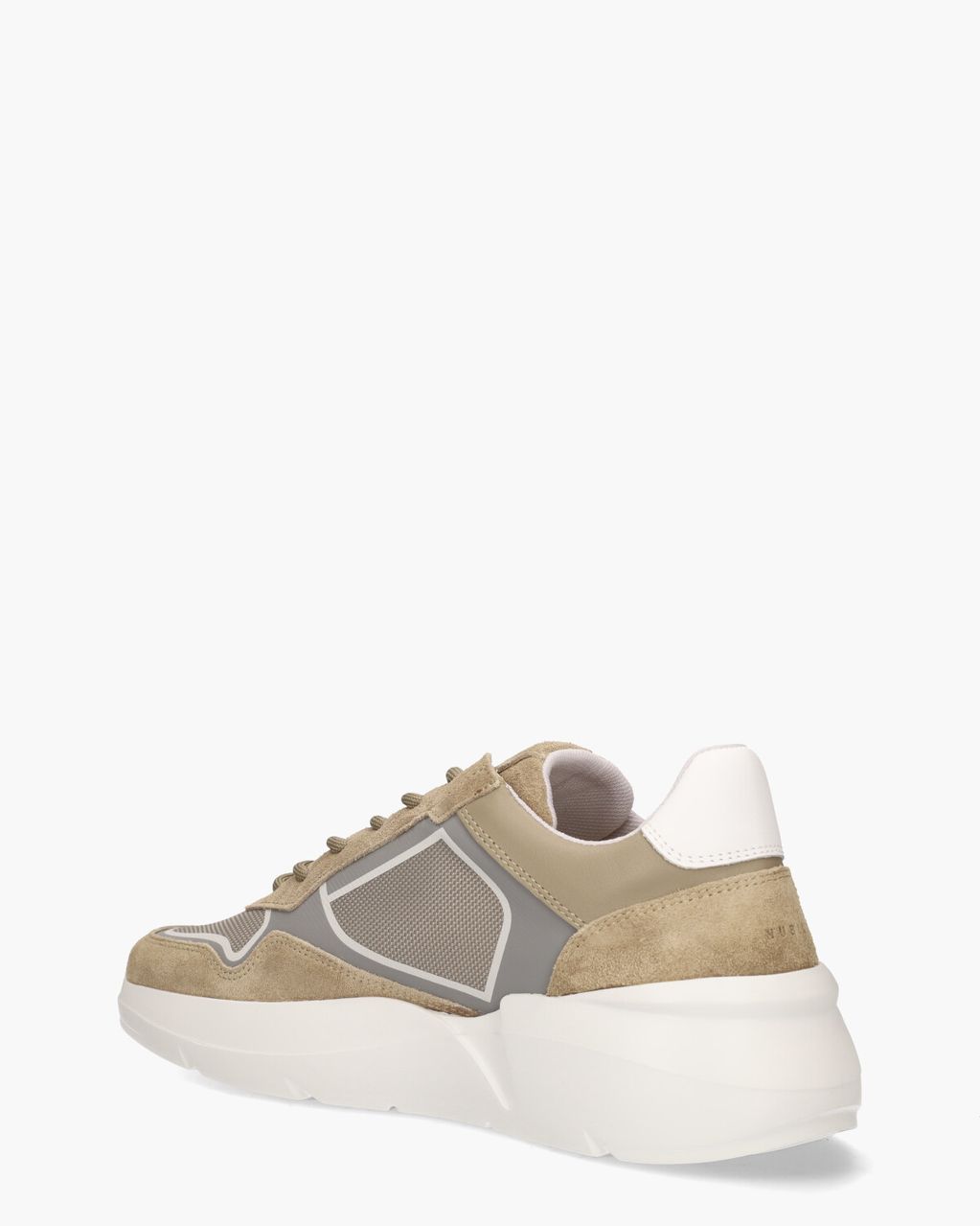Nubikk Roque Road Curl Beige Herensneakers