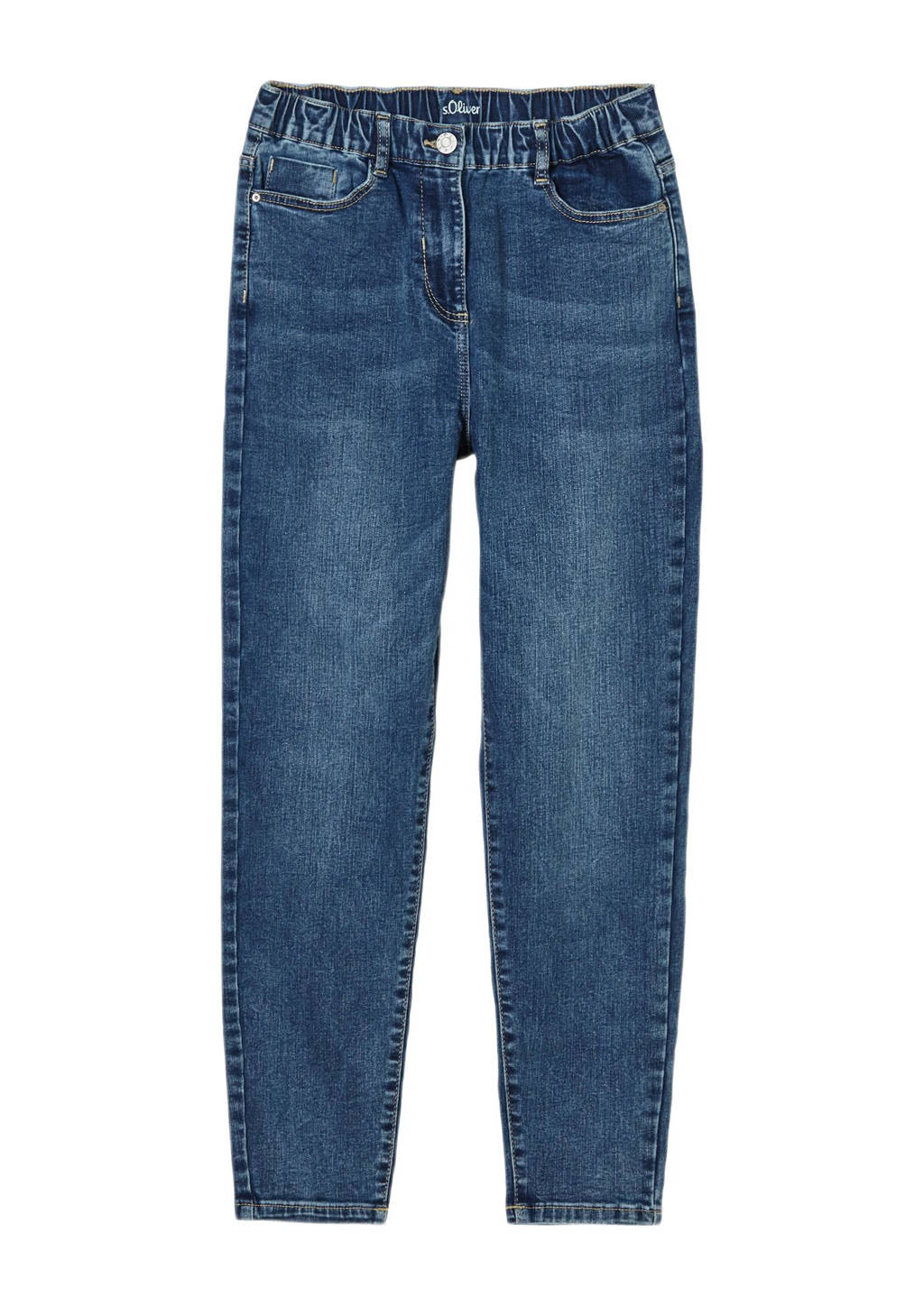 s.Oliver balloon jeans blauw