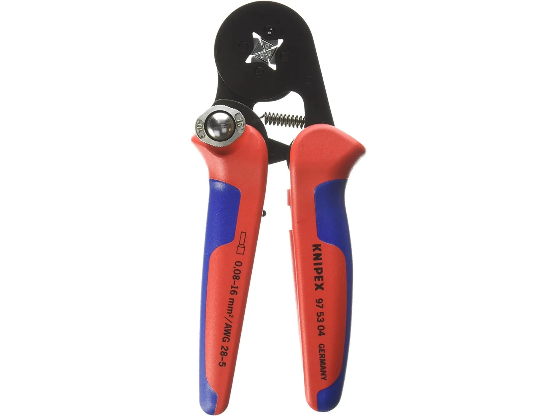 KNIPEX Self-Adjusting Crimping Pliers - Krimpudstyr - 18 cm